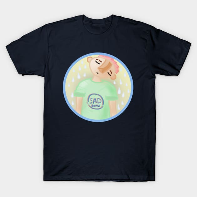 Sad Boi T-Shirt by Kcael